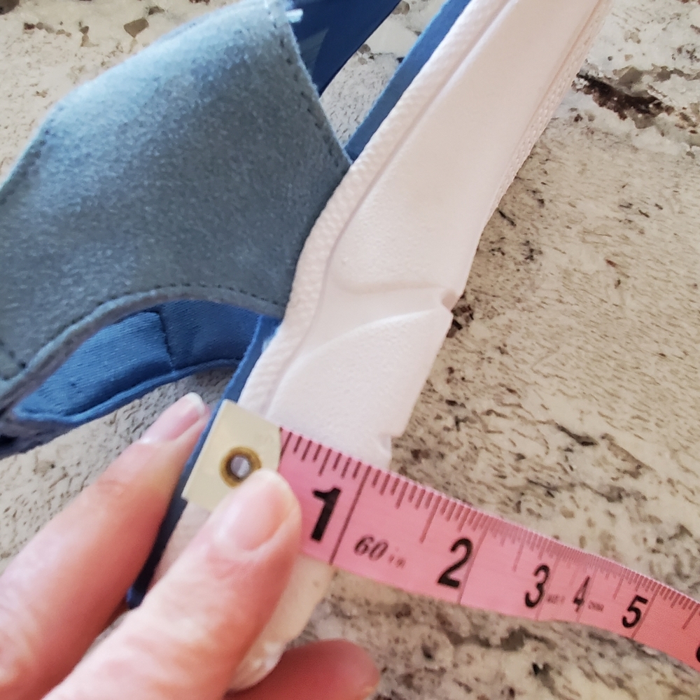 Ryka Blue Margo Sandals Size 7 - Picture 6 of 14